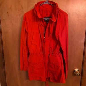 Lightweight red jacket size M Eddie Bauer